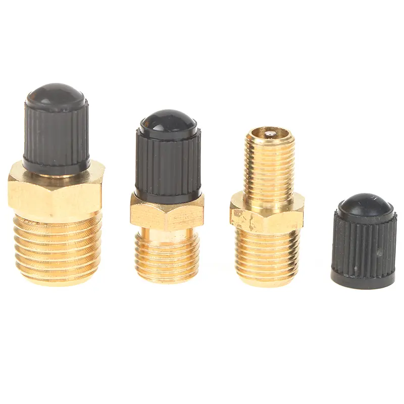 1pc Automobile Tire Valve Core Pressure Monitoring 1/4 1/8 NPT