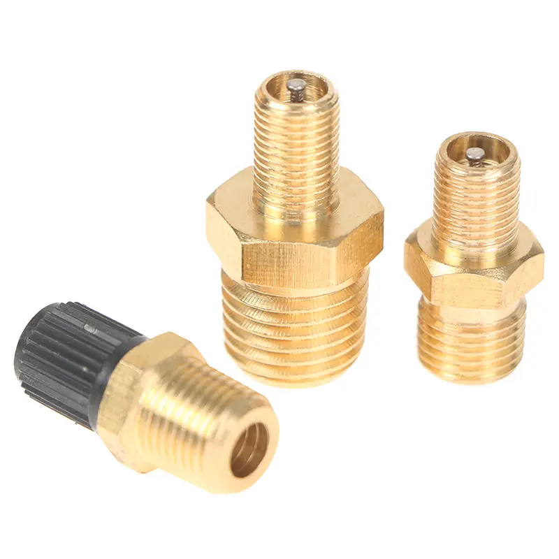 1pc Automobile Tire Valve Core Pressure Monitoring 1/4 1/8 NPT