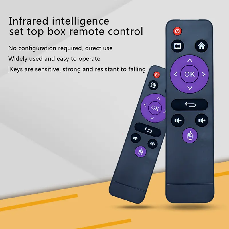 HD Smart TV Set-top Box IR Remote Control Universal Replacer For H96 Max /H96 X3 /H96mini MX1