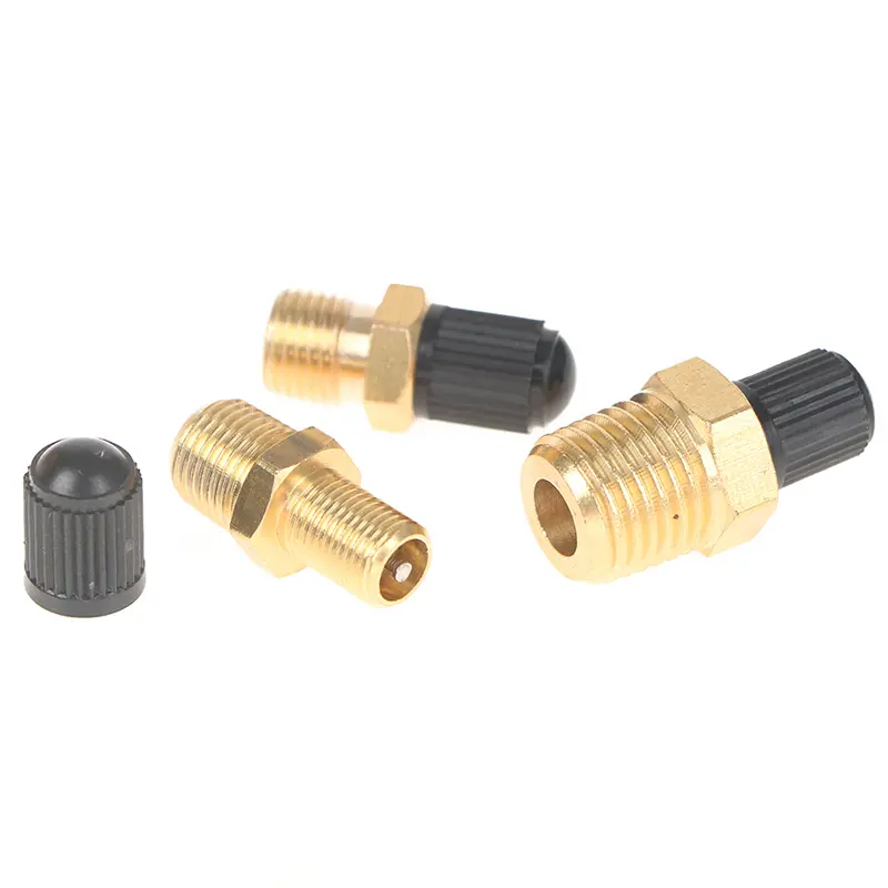 1pc Automobile Tire Valve Core Pressure Monitoring 1/4 1/8 NPT