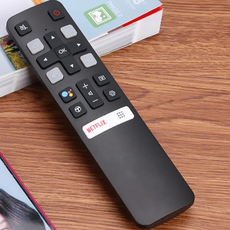 TV Remote Control RC802V FNR1 Used For TCL And YouTube FMR1 FMR2 FLR1 FUR5 FUR7 FUR6