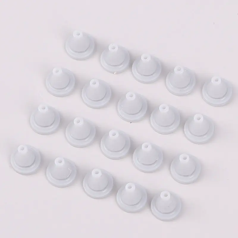 50PCS Shower Accessories Head Silicone Sprinkler Spout Top Spray Parts Water