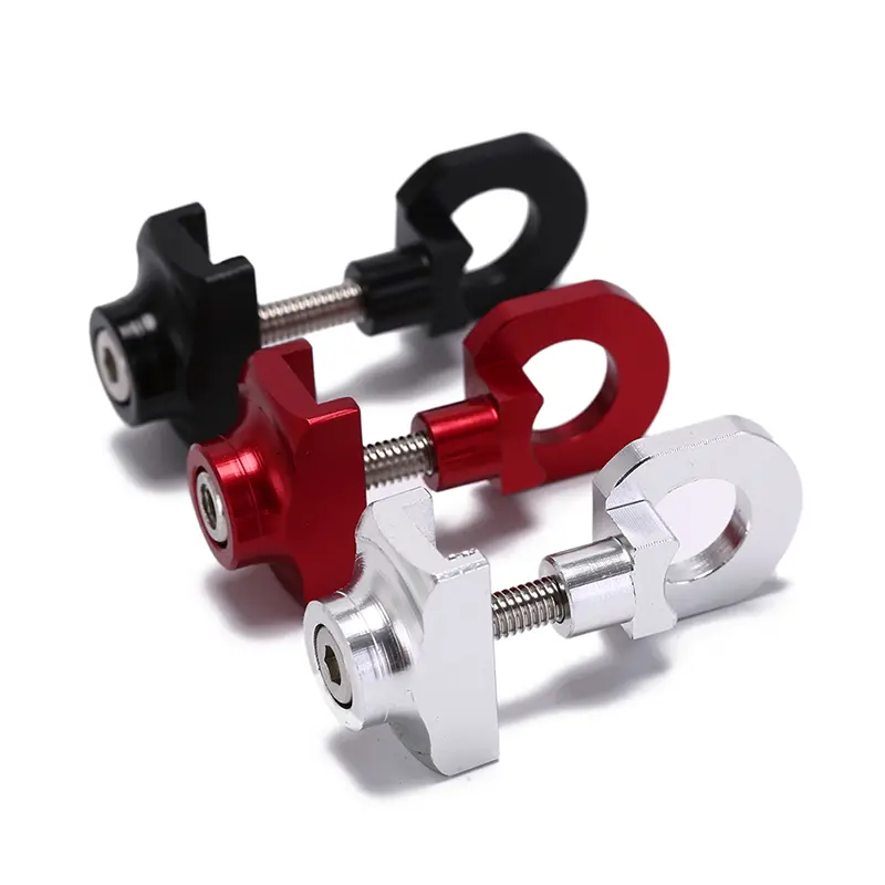 1pc Bicycle Chain Adjuster Tensioner Fastener Aluminum Alloy Bolt For BMX Fixie Bike Single Speed Screw