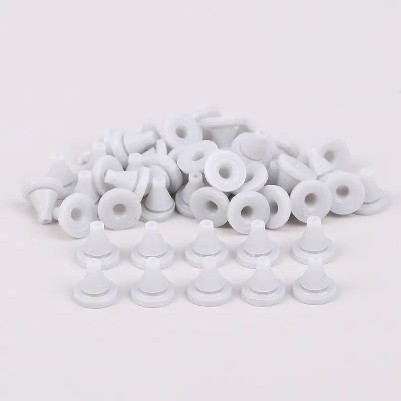 50PCS Shower Accessories Head Silicone Sprinkler Spout Top Spray Parts Water