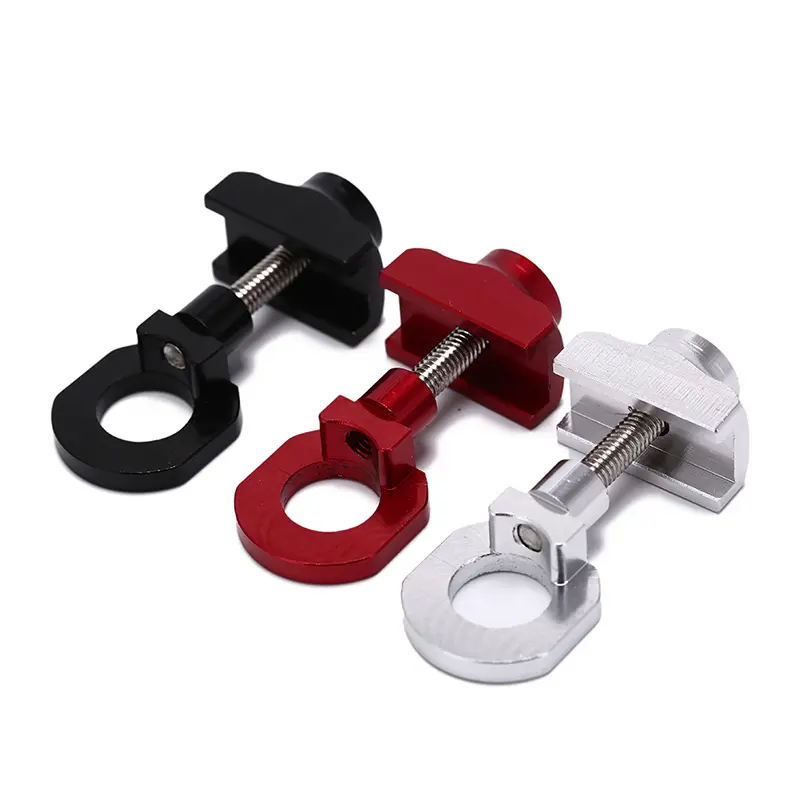 1pc Bicycle Chain Adjuster Tensioner Fastener Aluminum Alloy Bolt For BMX Fixie Bike Single Speed Screw