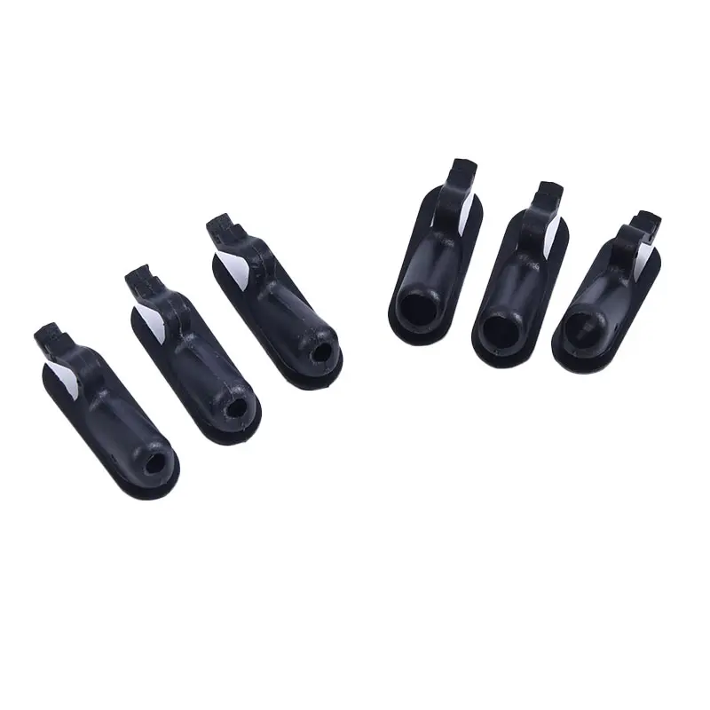 3pcs/set Bicycle Derailleur/brake Plug Frame Transmission Line Mountain Bike Road Plugging Lead Loop Rubber
