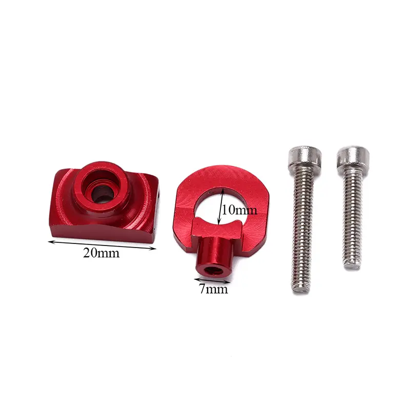 1pc Bicycle Chain Adjuster Tensioner Fastener Aluminum Alloy Bolt For BMX Fixie Bike Single Speed Screw