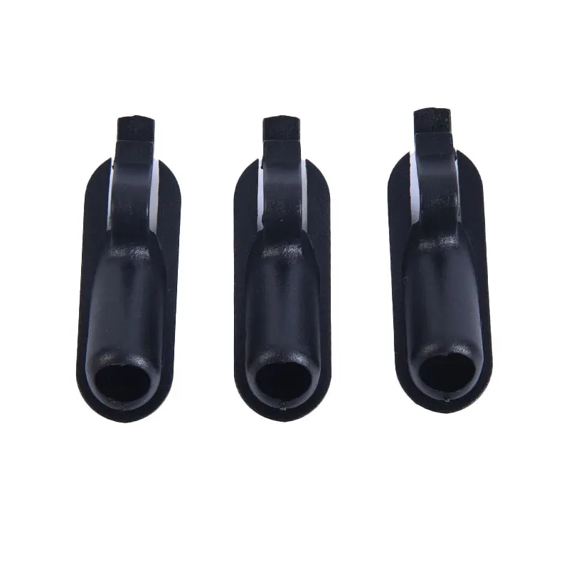 3pcs/set Bicycle Derailleur/brake Plug Frame Transmission Line Mountain Bike Road Plugging Lead Loop Rubber