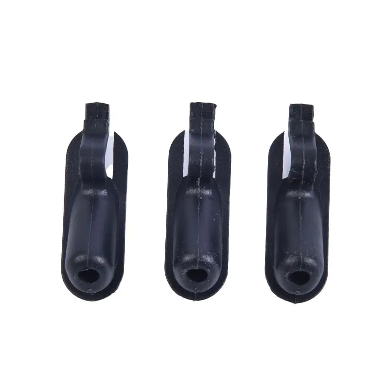 3pcs/set Bicycle Derailleur/brake Plug Frame Transmission Line Mountain Bike Road Plugging Lead Loop Rubber