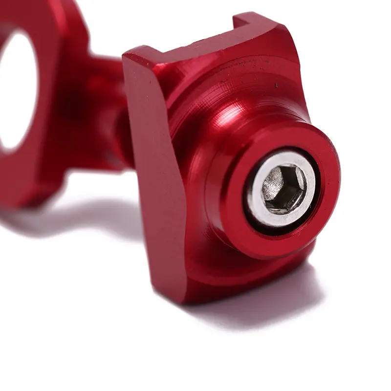 1pc Bicycle Chain Adjuster Tensioner Fastener Aluminum Alloy Bolt For BMX Fixie Bike Single Speed Screw