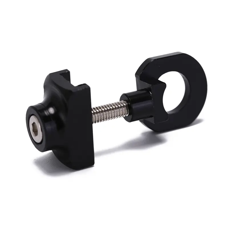 1pc Bicycle Chain Adjuster Tensioner Fastener Aluminum Alloy Bolt For BMX Fixie Bike Single Speed Screw