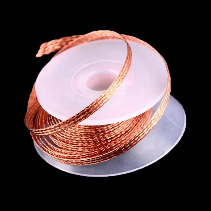 1Pc 2.0mm 2.5mm 3Meter Welding Wires Desoldering Braid Solder Remover Wick