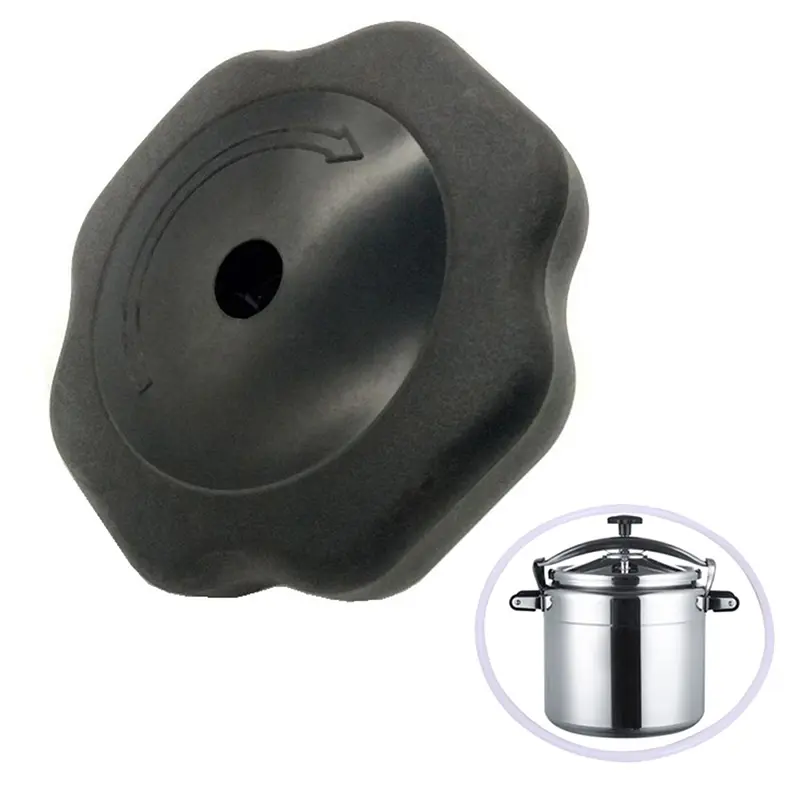 15/17/19mm Pressure Cooker Handle Button Explosion-proof Spiral Cover Durable Lids Knob Replacement Kitchen Accessories