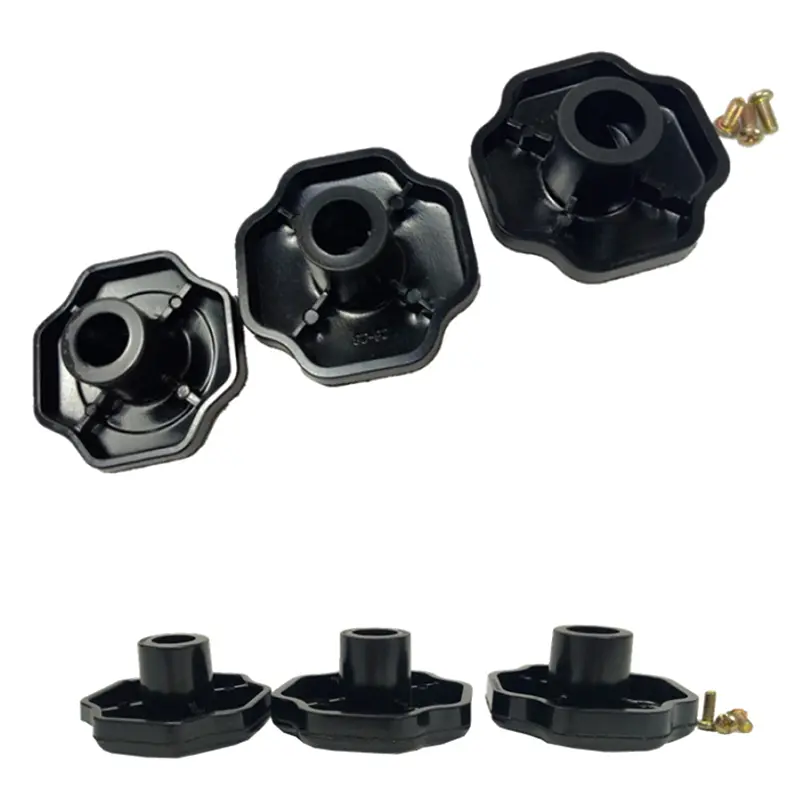 15/17/19mm Pressure Cooker Handle Button Explosion-proof Spiral Cover Durable Lids Knob Replacement Kitchen Accessories