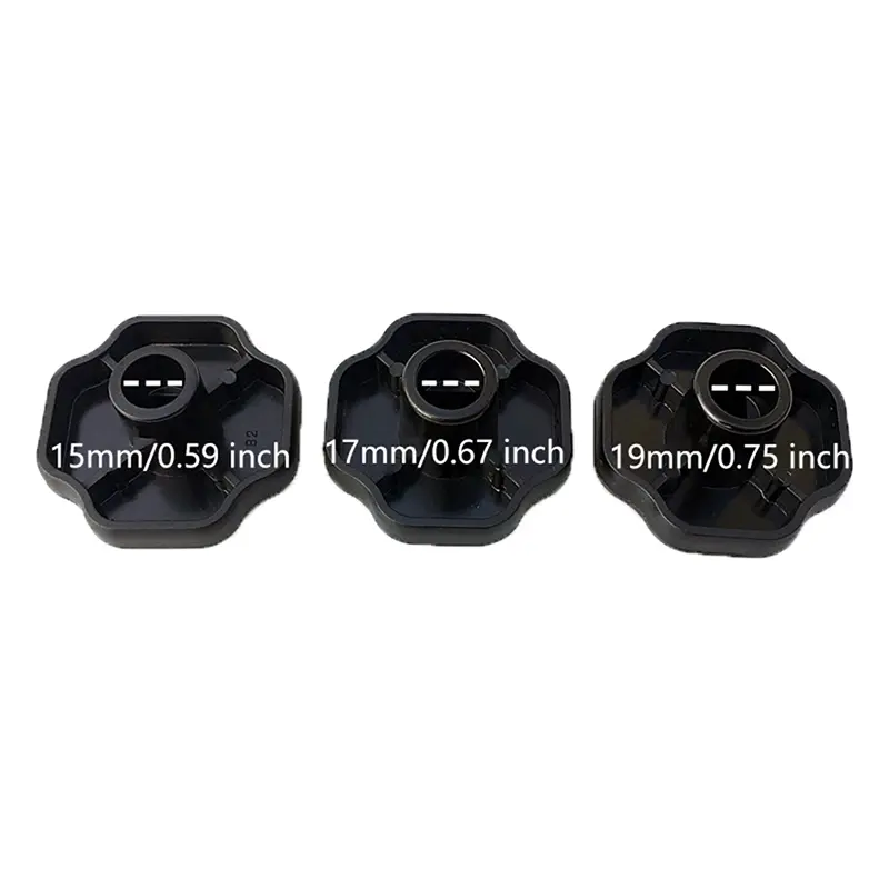 15/17/19mm Pressure Cooker Handle Button Explosion-proof Spiral Cover Durable Lids Knob Replacement Kitchen Accessories