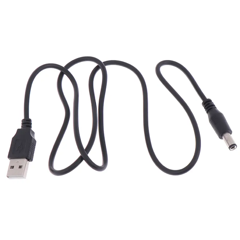 USB Charger Power Cable To DC 5.5mm Plug Jack For MP3/MP4 Player
