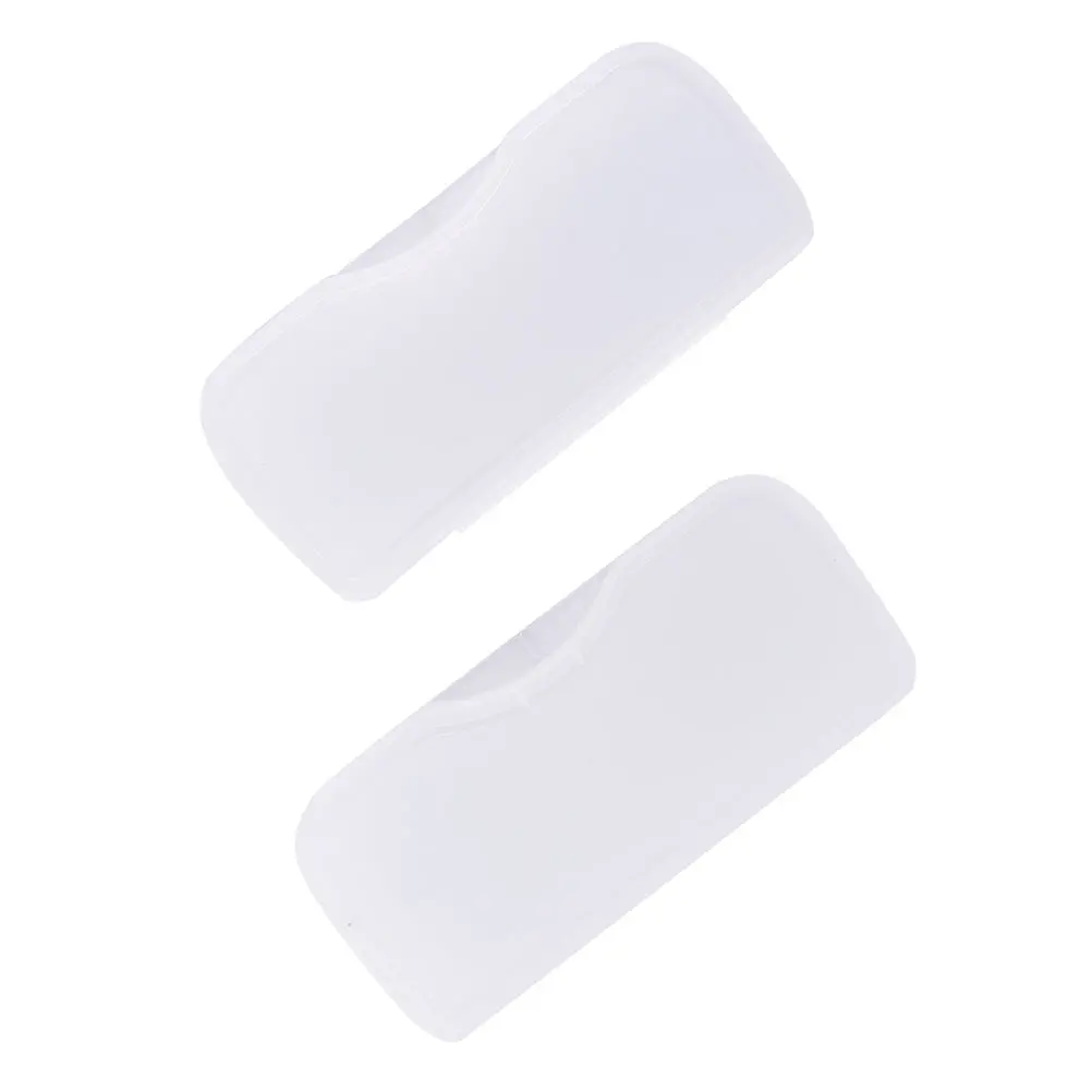1pc Large Plastic Transparent Glasses Case Sunglasses Square High Storage Box