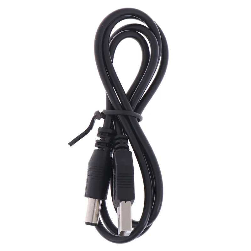 USB Charger Power Cable To DC 5.5mm Plug Jack For MP3/MP4 Player