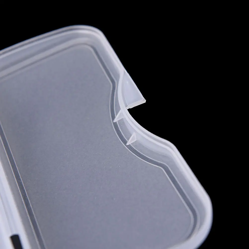 1pc Large Plastic Transparent Glasses Case Sunglasses Square High Storage Box