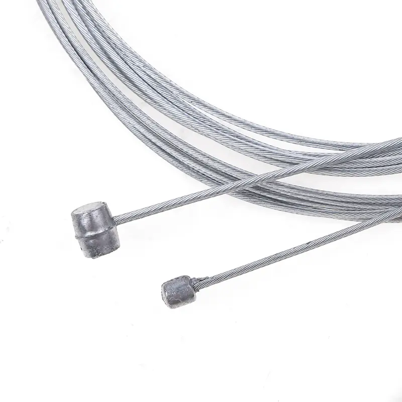 1pc MTB Folding Bicycle Shift Line Bike Brake Handle Wire Cycling Fixed Gear Cable Inner Accessories