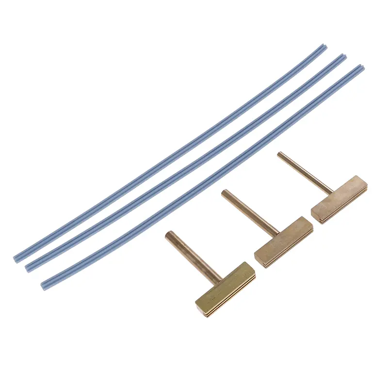 30W / 40W 60W Copper T Soldering Iron Tips With Free Hot Press For LCD Screen Flex Cable Repair