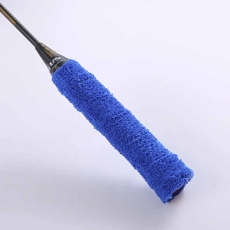 Long pile ultra-fine Microfiber Towel Badminton Racket Hand Gel Overgrip Sweatband Anti-slip Grips Wrap Strap