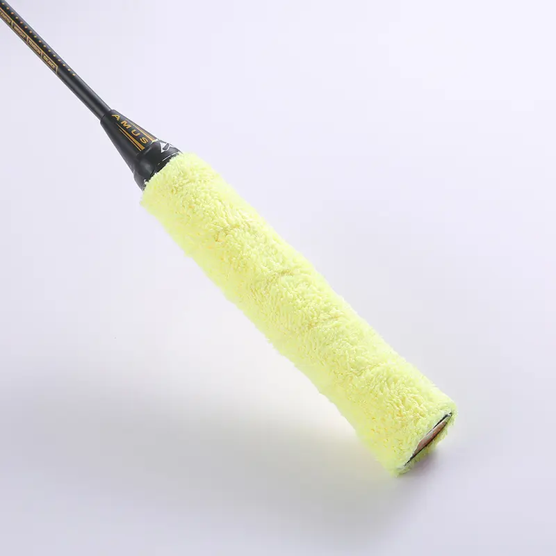 Long pile ultra-fine Microfiber Towel Badminton Racket Hand Gel Overgrip Sweatband Anti-slip Grips Wrap Strap