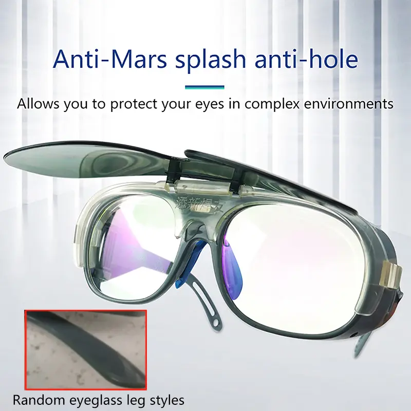 Gas Argon Arc Welding Protective Glasses Anti Glare Polishing Safety Working Eyes Protector Equipment Welder Goggles