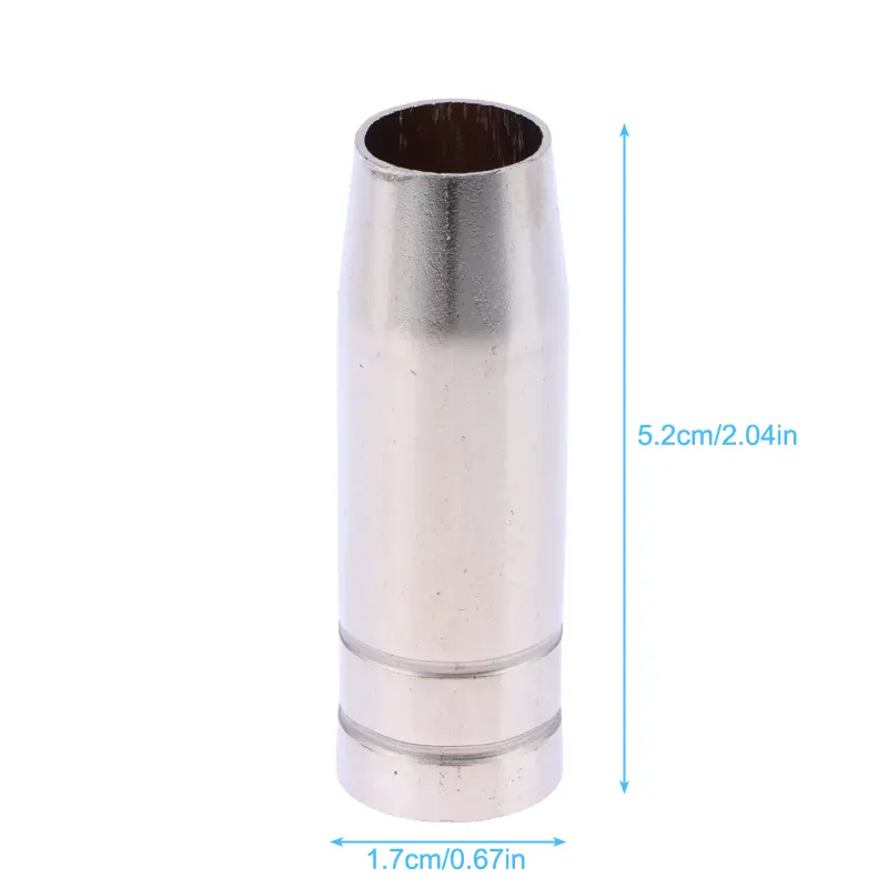 1Pc 15AK Carbon Dioxide Nozzle Euro Style MIG MAG Welding Tip Shield for MB Torch Protection Cover