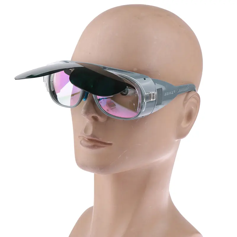 Gas Argon Arc Welding Protective Glasses Anti Glare Polishing Safety Working Eyes Protector Equipment Welder Goggles