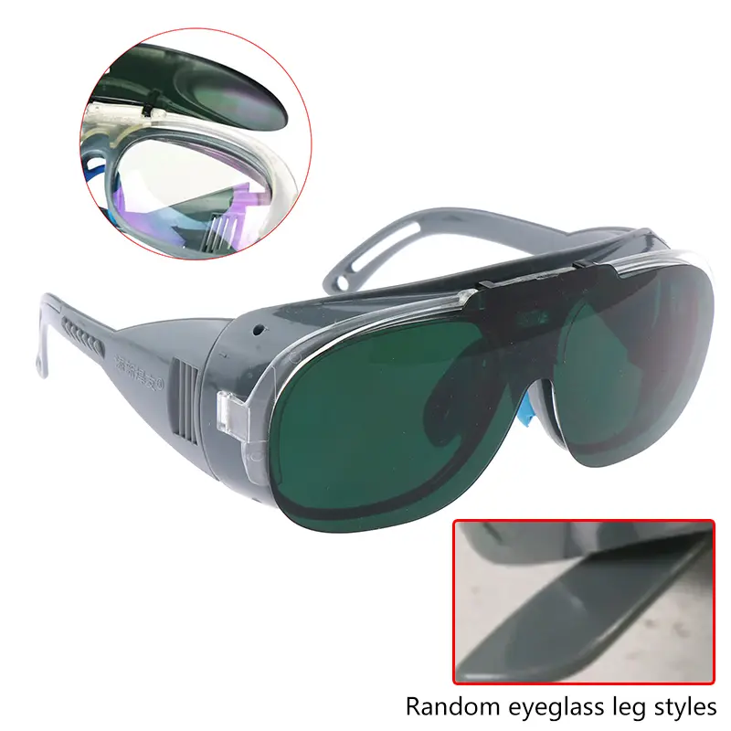 Gas Argon Arc Welding Protective Glasses Anti Glare Polishing Safety Working Eyes Protector Equipment Welder Goggles