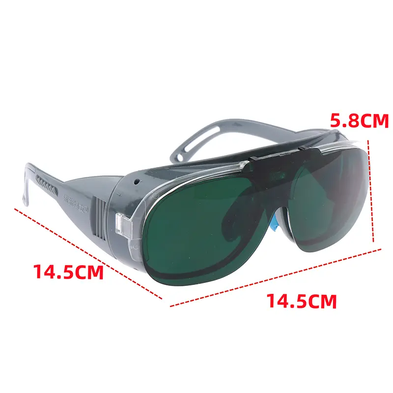 Gas Argon Arc Welding Protective Glasses Anti Glare Polishing Safety Working Eyes Protector Equipment Welder Goggles