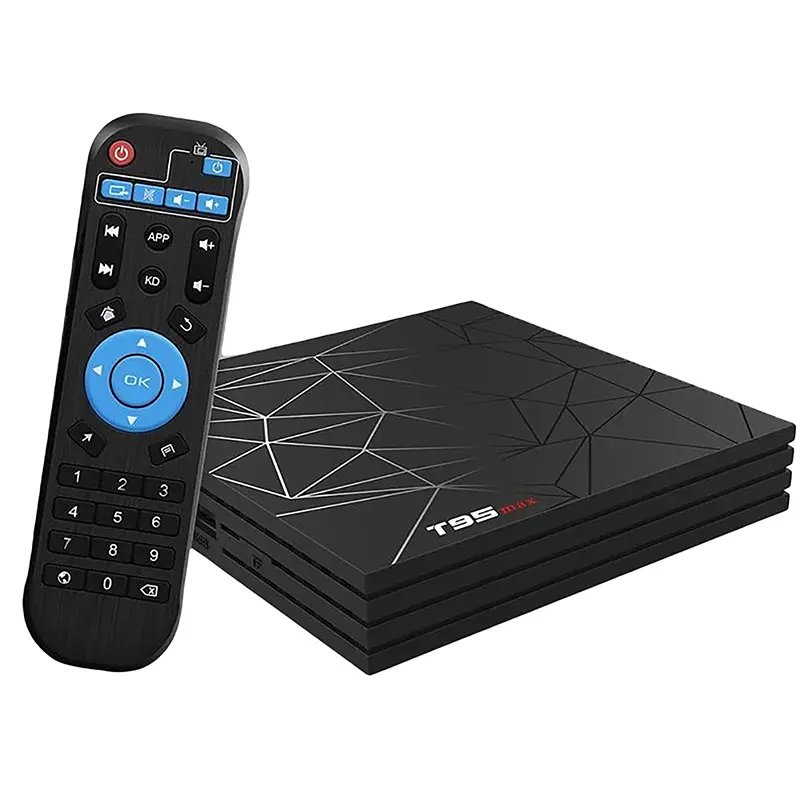 1pc Universal Smart TV BOX Remote Controller Replacement for T95 S912 T95Z H96 X96 MAX Set Top IR Learning Control