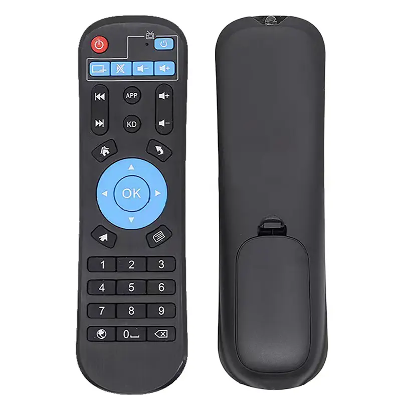 1pc Universal Smart TV BOX Remote Controller Replacement for T95 S912 T95Z H96 X96 MAX Set Top IR Learning Control