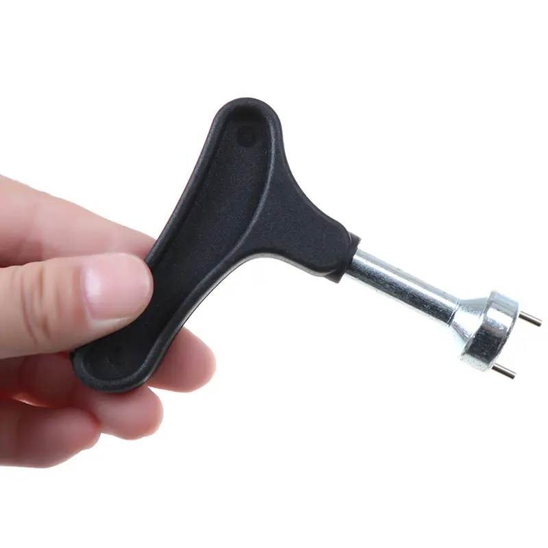 Golf Spike Wrench Remover Tool Outdoor Sport Shoe Cleats Ratchet Key Handle Twist Nail Puller Accessories Training Aid