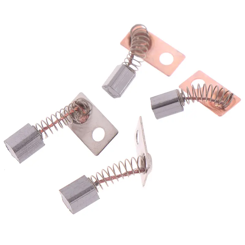 2Pcs Carbon Brush Strong Handle 210 102L 105L 90 204 Replacement Manicure Drill Grinding Machine Accessories