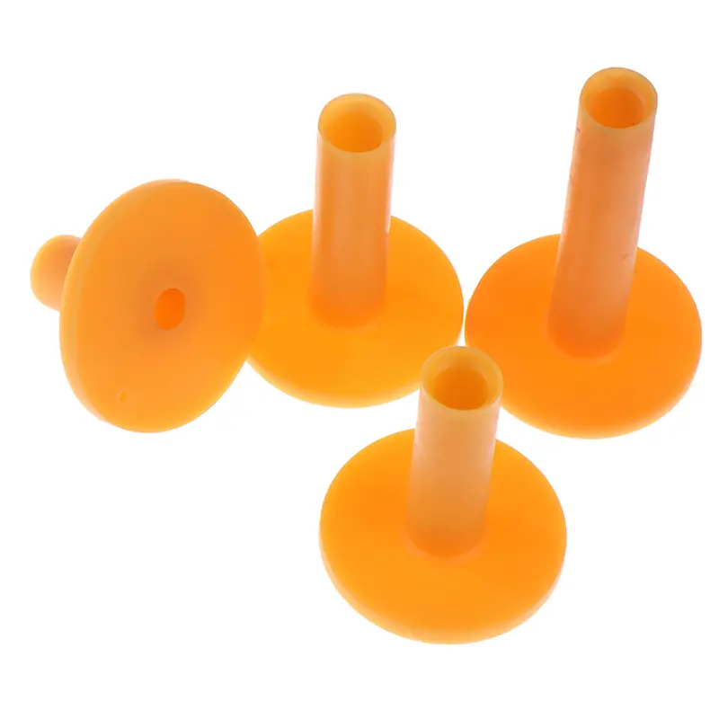 1PC Rubber Golf Tee Holders For Outdoor Sports Practice Driving Range 38mm 60mm 70mm 85mm Ball Accessories