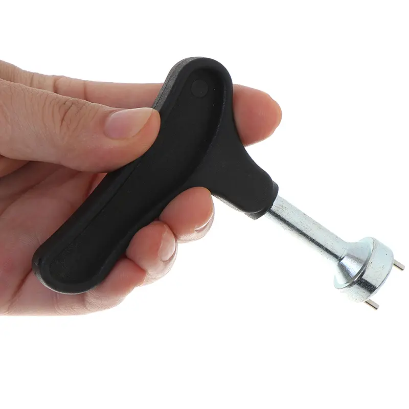 Golf Spike Wrench Remover Tool Outdoor Sport Shoe Cleats Ratchet Key Handle Twist Nail Puller Accessories Training Aid