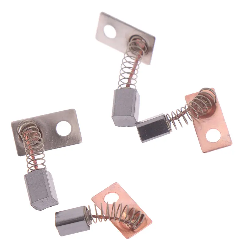 2Pcs Carbon Brush Strong Handle 210 102L 105L 90 204 Replacement Manicure Drill Grinding Machine Accessories
