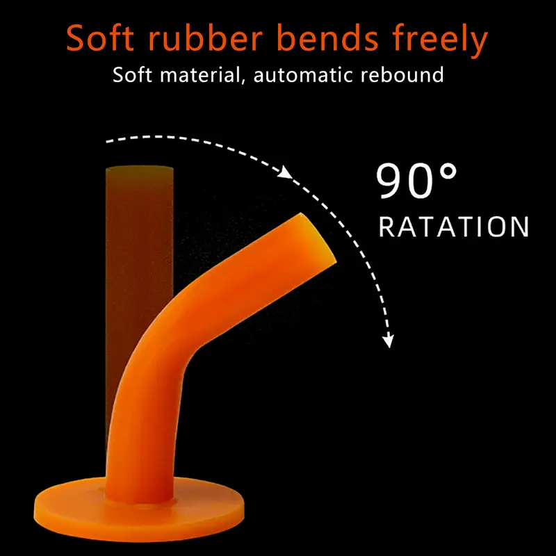 1PC Rubber Golf Tee Holders For Outdoor Sports Practice Driving Range 38mm 60mm 70mm 85mm Ball Accessories