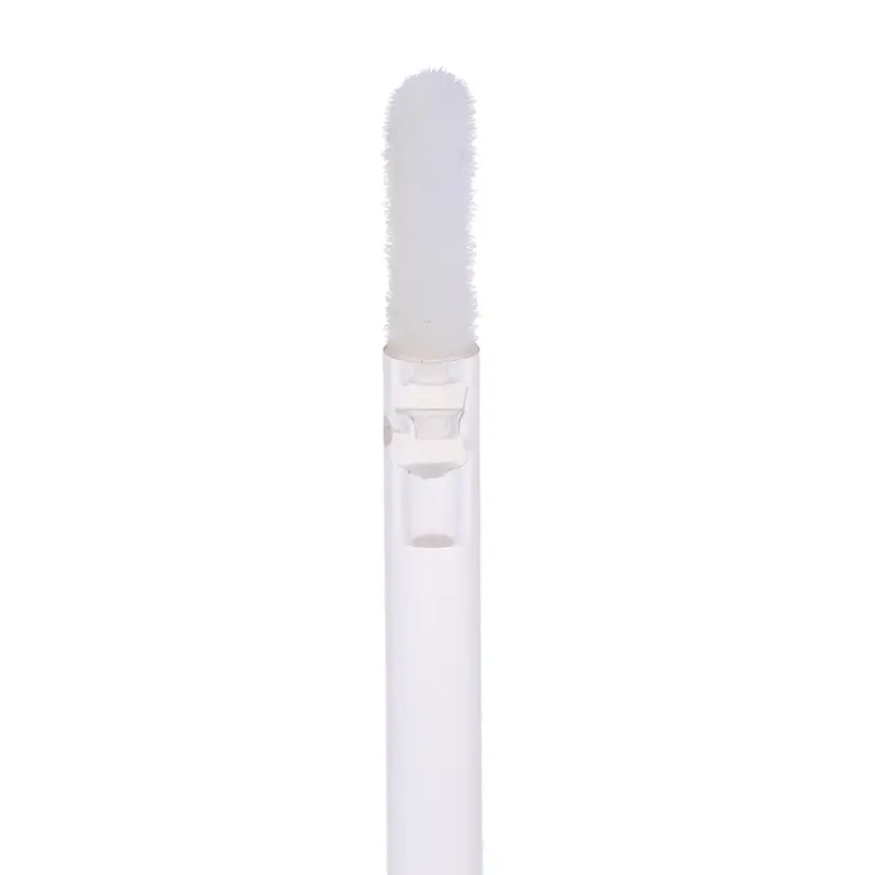 1PC 5ml Empty Transparent Lipgloss Containers Tubes Round Clear Cosmetic Tube Packaging Lip Gloss With Wand
