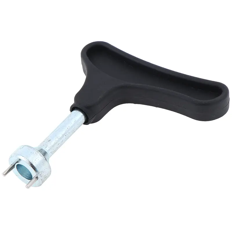 Golf Spike Wrench Remover Tool Outdoor Sport Shoe Cleats Ratchet Key Handle Twist Nail Puller Accessories Training Aid
