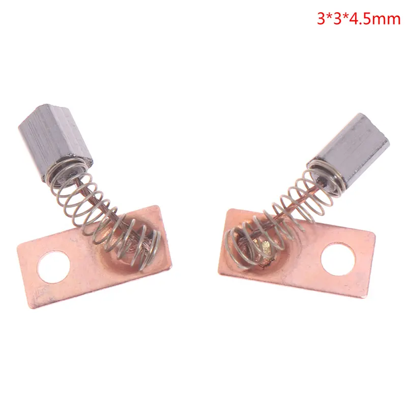 2Pcs Carbon Brush Strong Handle 210 102L 105L 90 204 Replacement Manicure Drill Grinding Machine Accessories