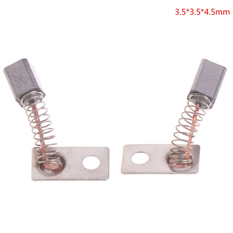 2Pcs Carbon Brush Strong Handle 210 102L 105L 90 204 Replacement Manicure Drill Grinding Machine Accessories