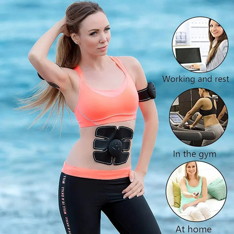 Smart Abdominal Patch Muscle Training Pad Lazy Slimming Trainer