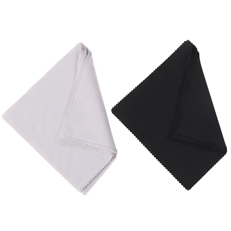 10Pcs Soft Glasses Cleaner Eyeglasses Microfiber Clean Cloth for Lens Phone Screen Cleaning Wipes