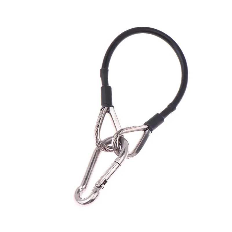 1Pc Gym Accessories Gym Machine Cable Extension Heavy Duty Gym Resistance Band For Tricep Pull Down And Leg Extensions