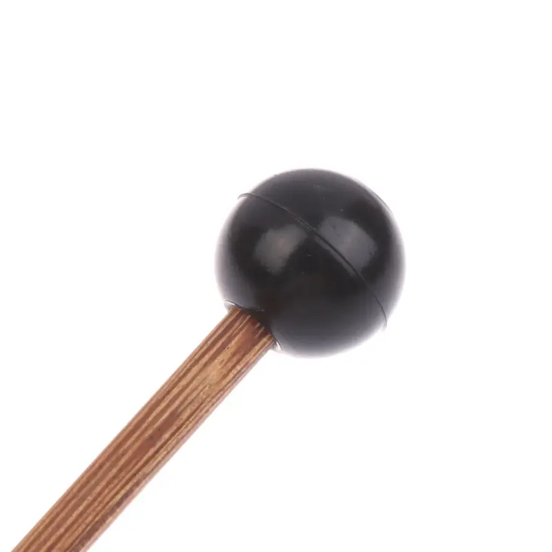 2Pcs/Set Silicone Wooden Drum Hammer Tongue Drum Mallet for Children's Drumstick Percussion Musical Instrument Part