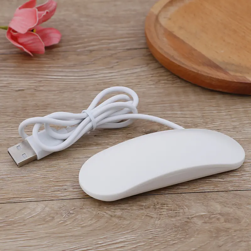 6W 80cm Mini UV LED Lamp USB Rechargeable Gel Curing Nail Dryer