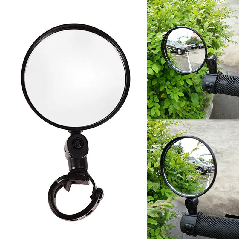 Bicycle Rearview Mirror Universal Handlebar 360 degree Rotate Rear View for Bike MTB Cycling Accessories
